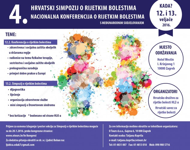 Konferencija za rijetke bolesti - PKU Udruga - fenilketonurija.hr